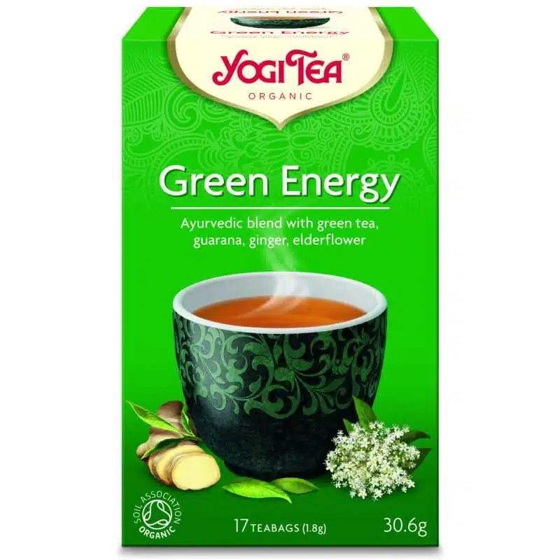 Yogi Bio zöld energia tea - 17 filter