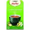 Yogi Bio zöld jázmin reggel tea - 17 filter
