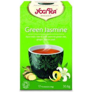 Yogi Bio zöld jázmin reggel tea - 17 filter
