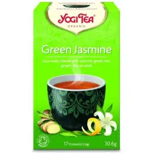 Yogi Bio zöld jázmin reggel tea - 17 filter