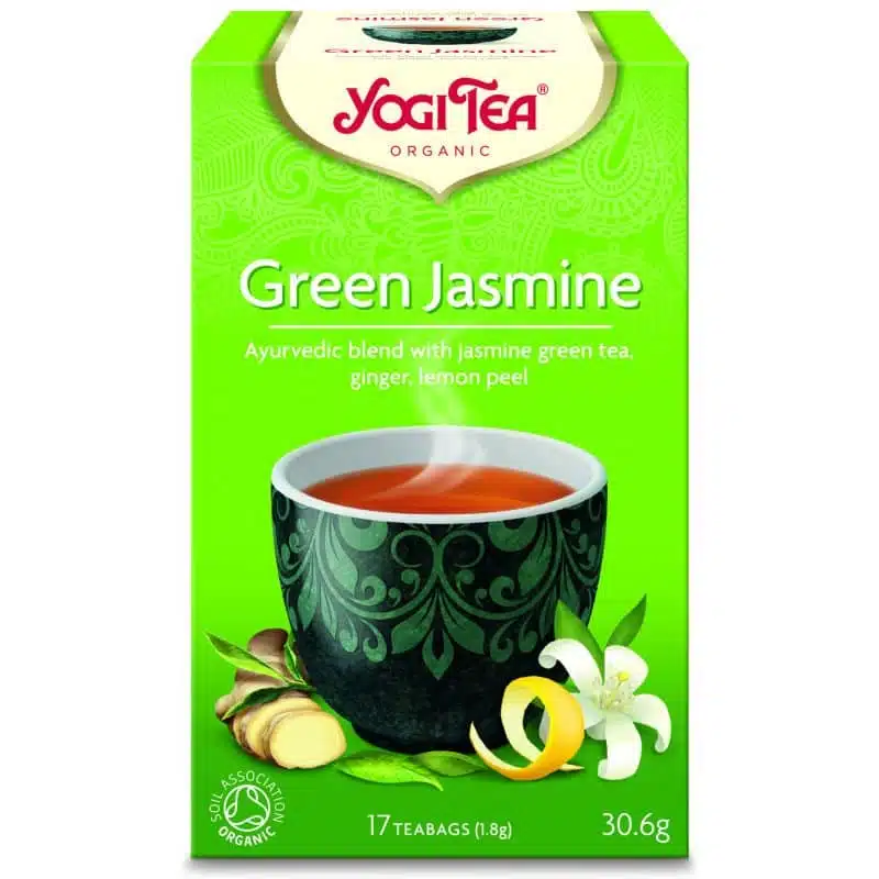 Yogi Bio zöld jázmin reggel tea - 17 filter
