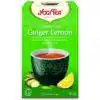 Yogi Bio zöld tea gyömbérrel, citrommal - 17 filter