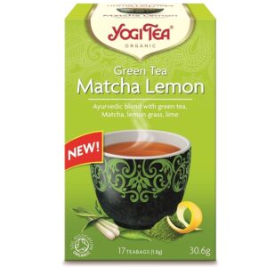 Yogi Zöld tea matcha-citrom tea - 17 filter