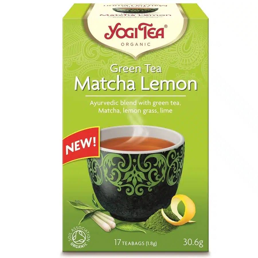 Yogi Zöld tea matcha-citrom tea - 17 filter