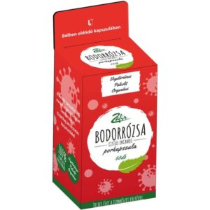 Zafir Bodorrózsa (Cistus Incanus) DR porkapszula - 60db