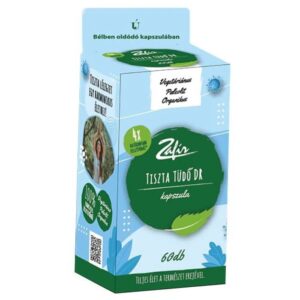 Zafir Tiszta Tüdő DR kapszula - 60db
