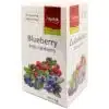 Apotheke Tőzegáfonya és kékáfonya tea - 20 filter
