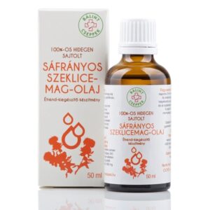 Bálint Cseppek sáfrányos szeklicemag-olaj – 50 ml