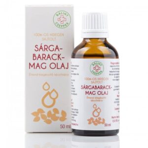 Bálint Cseppek sárgabarackmag-olaj 100% – 50 ml
