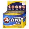 Béres Actival 50+ tabletta - 30db filmtabletta