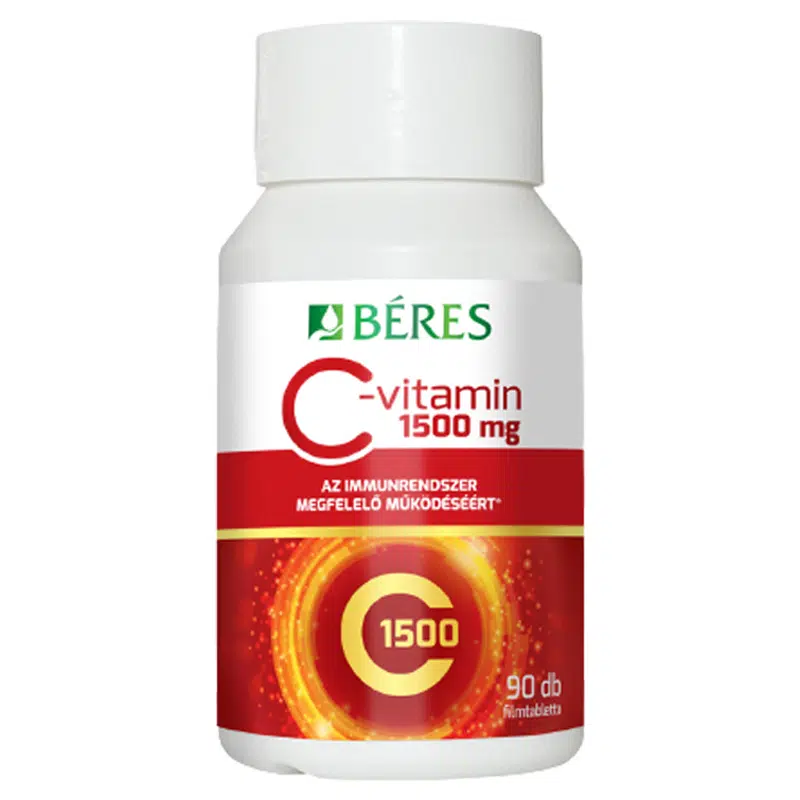 Béres C-vitamin 1500mg filmtabletta - 90db