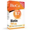 BioCo Biotin 900μg tabletta - 90db