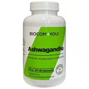 Biocom4You Ashwagandha kapszula - 60db