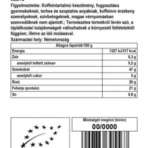 Biomenü bio 100% Arabica instant kávé - 100g - Image 2