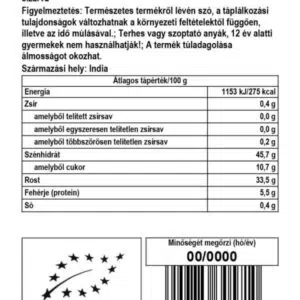 Biomenü Bio Ashwagandha por - 125g - Image 2