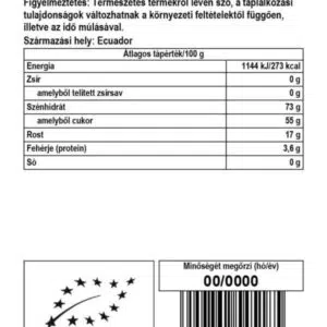 Biomenü BIO Banán pehely - 125g - Image 2