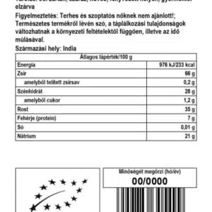 Biomenü Bio Brahmi por - 125g - Image 2