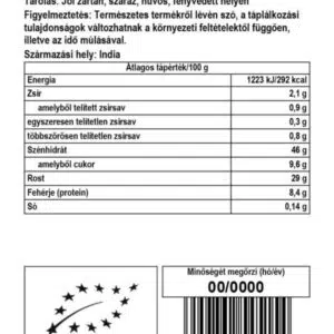 Biomenü Bio Gyömbér aprított - 100g - Image 2