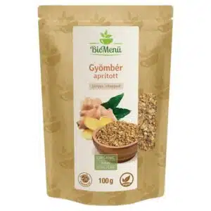 Biomenü Bio Gyömbér aprított - 100g