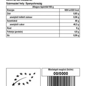 Biomenü Bio Karob por - 125g - Image 2