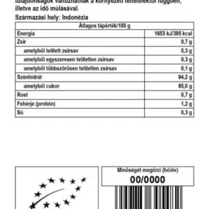 Biomenü Bio Kókuszcukor - 500g - Image 2
