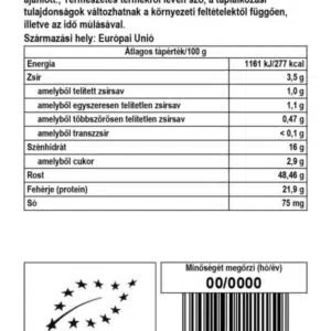 Biomenü Bio lucerna por - 125g - Image 2