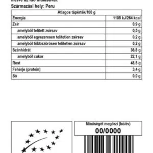 Biomenü Bio lucuma por - 125g - Image 2
