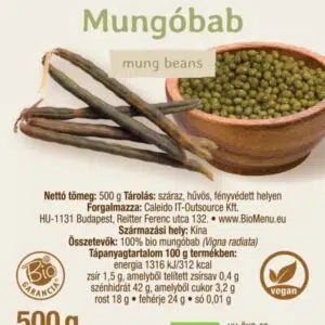 Biomenü Bio Mungóbab - 500g - Image 2