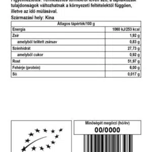 Biomenü Bio Rhodiola Rosea por - 60g - Image 2
