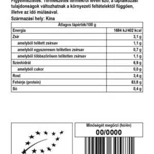 Biomenü Bio Rizsfehérje por - 400g - Image 2