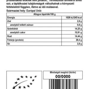 Biomenü Bio spenót por - 125g - Image 2