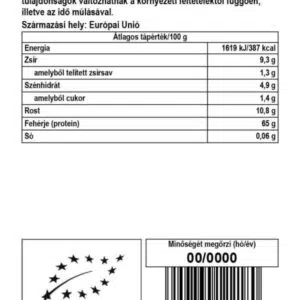 Biomenü Bio tökmagfehérje por - 125g - Image 2
