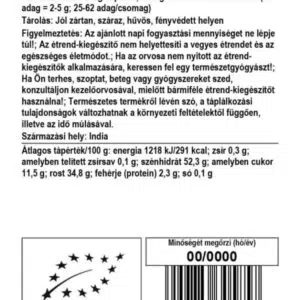 Biomenü Bio Triphala por - 125g - Image 2