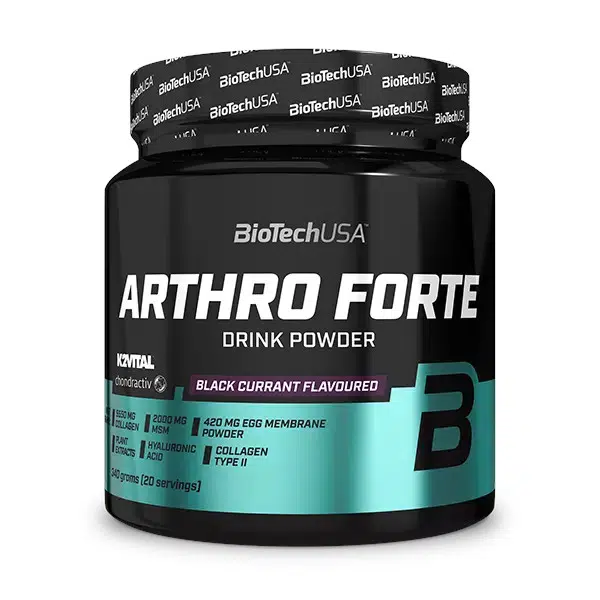 BioTech USA Arthro Forte feketeribizli italpor - 340g