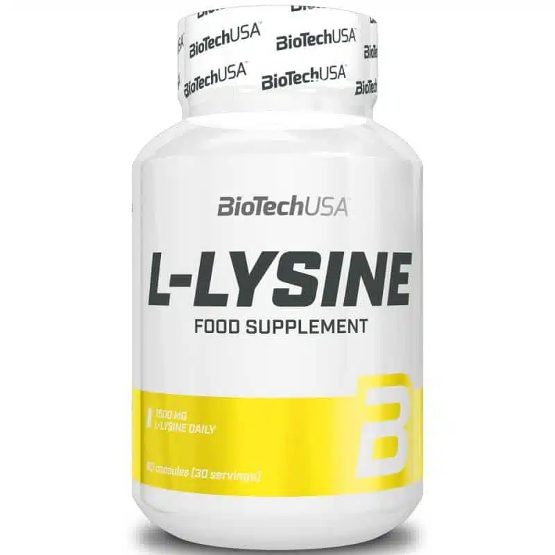 BioTech USA L-Lysine kapszula