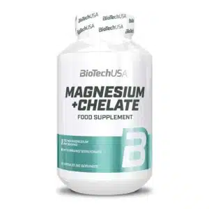 BioTech USA Magnesium + Chelate kapszula - 60db
