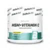 BioTech USA MSM + Vitamin C italpor - 150g