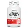 BioTech USA Mega Omega-3 gélkapszula - 90db