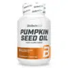 BioTech USA Pumpkin Seed Oil - Tökmagolaj lágyzselatin kapszula - 60db