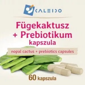 Caleido Fügekaktusz + Prebiotikum kapszula - 60db - Image 2