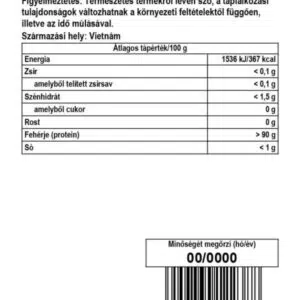 Caleido Halkollagén-peptid por - 150g - Image 2