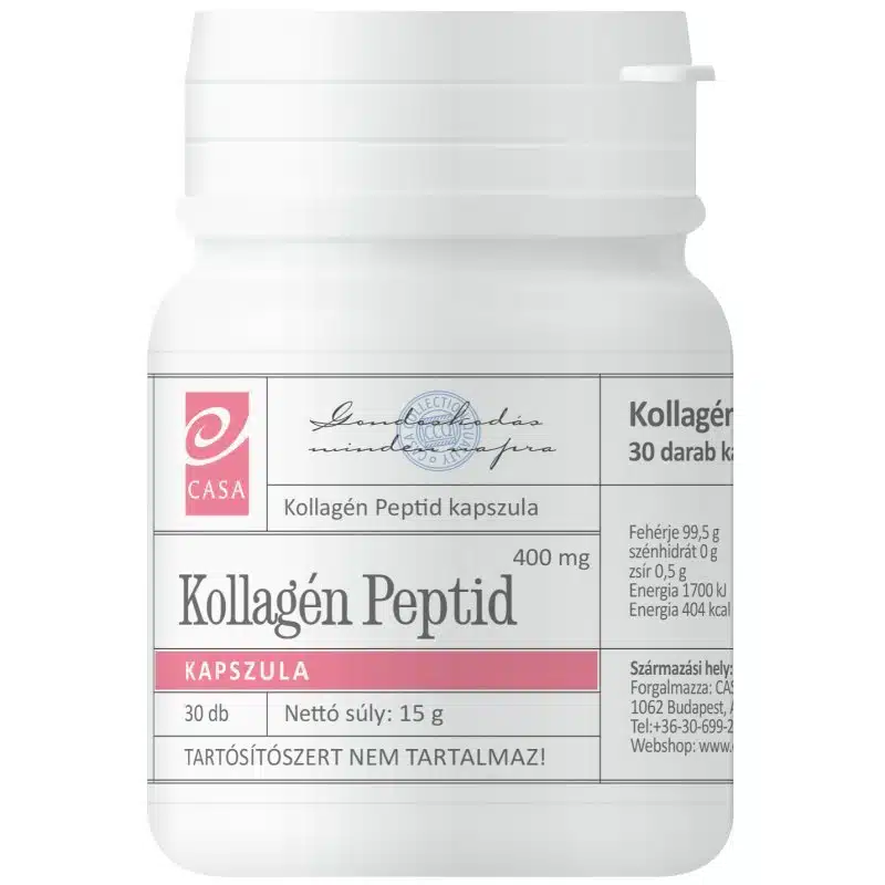 Casa Kollagén peptid kapszula - 30db