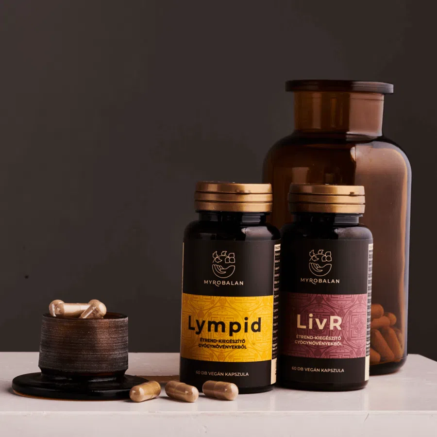 Myrobalan Cleanse csomag - vér, nyirokrendszer, máj tisztító program