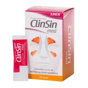 ClinSin med Junior utántöltő az orr- és melléküreg öblítő készlethez - 30db