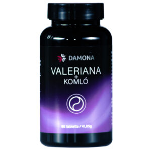 Damona Valeriana + Komló tabletta - 90db