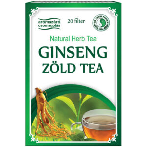 Dr. Chen ginseng és zöldtea keverék - 20 filter