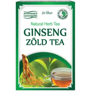 Dr. Chen ginseng és zöldtea keverék - 20 filter