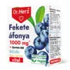 Dr. Herz Fekete Áfonya 500 mg + Szerves Cink kapszula - 60db