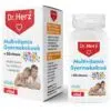 Dr. Herz multivitamin gyerekeknek + D-vitamin rágótabletta - 60db