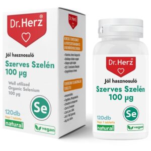 Dr. Herz Szerves Szelén 100mcg tabletta - 120db